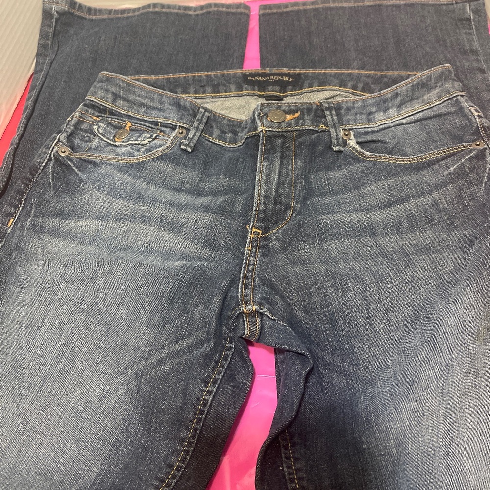 Womens Banana Republic Jeans